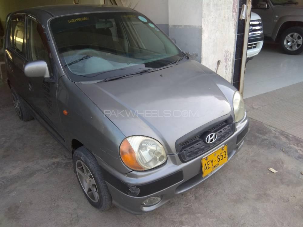 Hyundai Santro 2004 for Sale in Bahawalpur Image-1