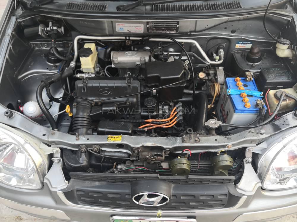 Hyundai Santro 2007 for Sale in Lahore Hyundai Santro 2007 for Sale in Lahore Image-6