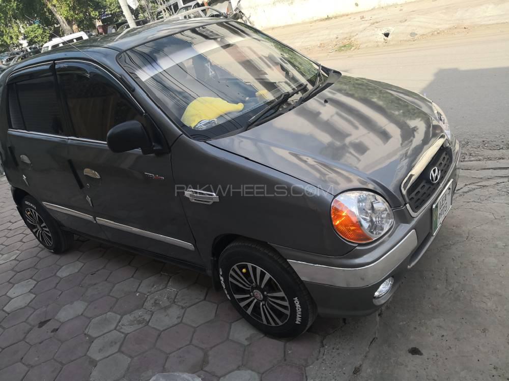 Hyundai Santro 2007 for Sale in Lahore Hyundai Santro 2007 for Sale in Lahore Image-2
