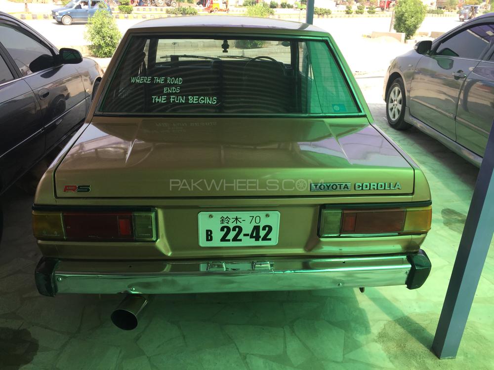 Toyota Corolla 1981 for Sale in Peshawar Toyota Corolla 1981 for Sale in Peshawar Image-4
