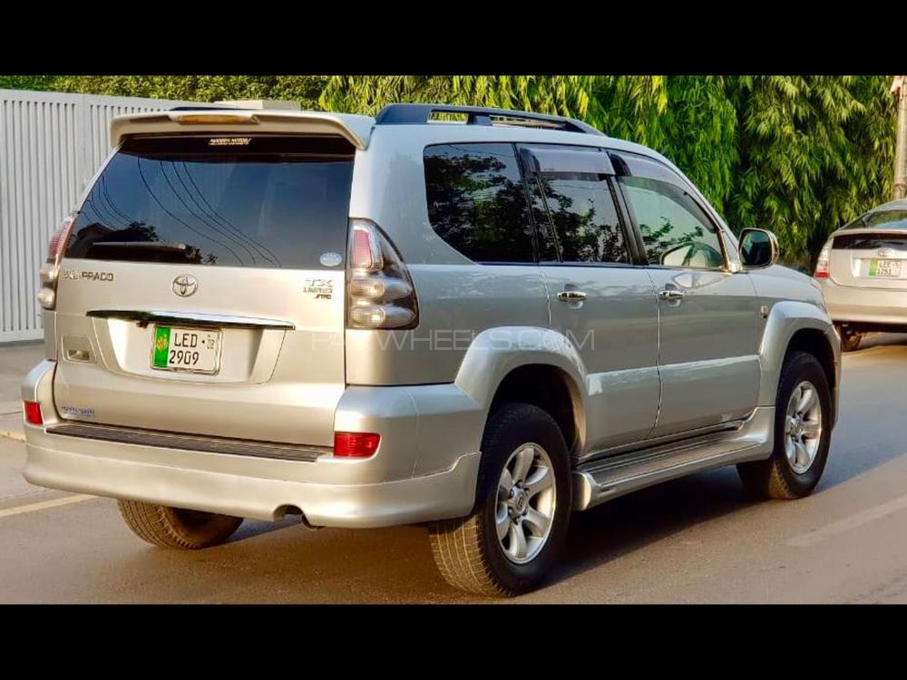 Toyota Prado 2005 for Sale in Lahore Toyota Prado 2005 for Sale in Lahore Image-8
