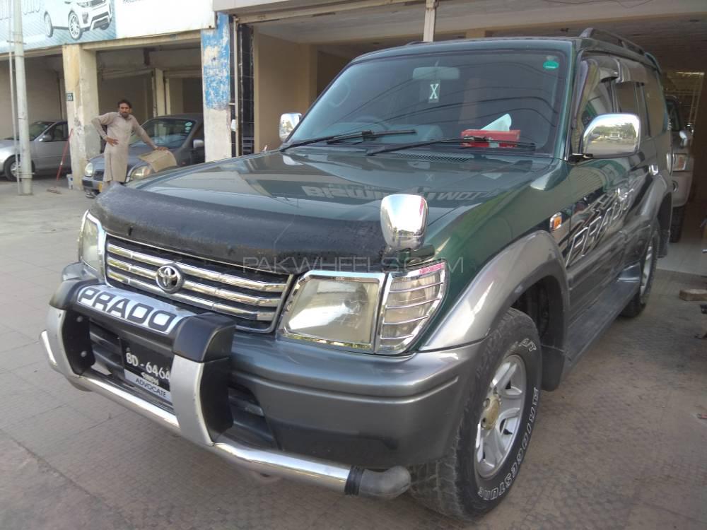 Toyota Prado 1996 for Sale in Bahawalpur Toyota Prado 1996 for Sale in Bahawalpur Image-3