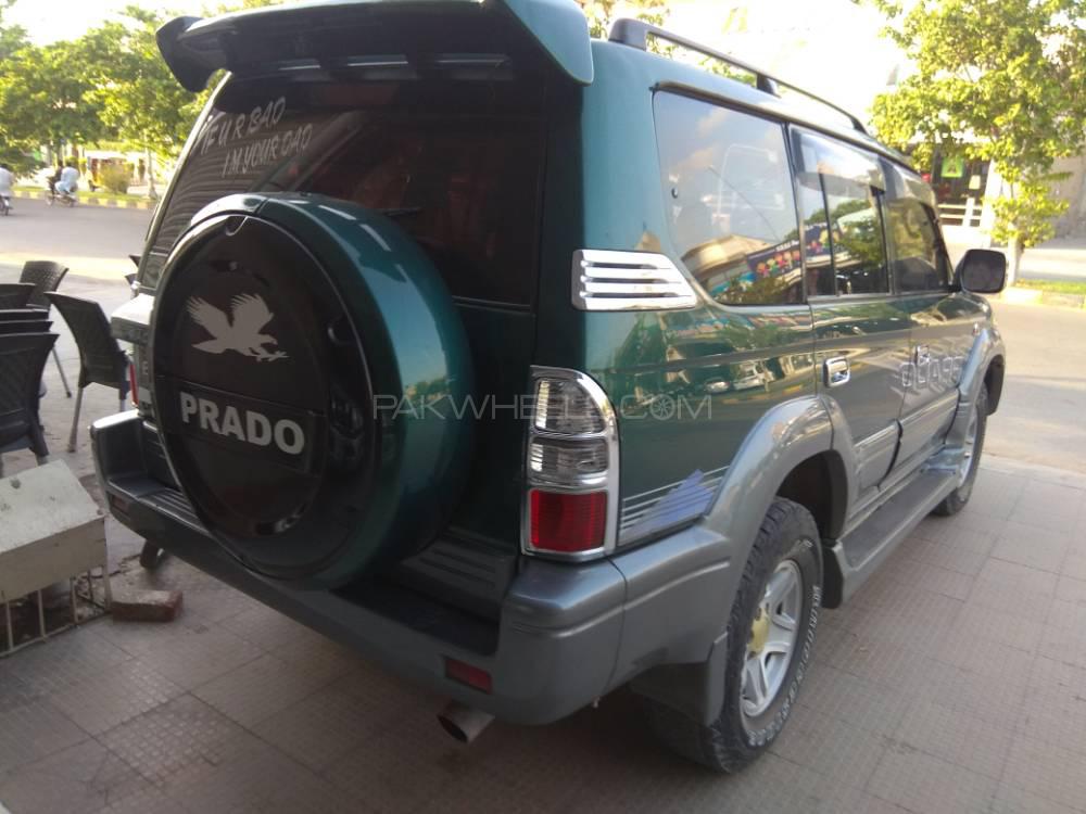 Toyota Prado 1996 for Sale in Bahawalpur Toyota Prado 1996 for Sale in Bahawalpur Image-4