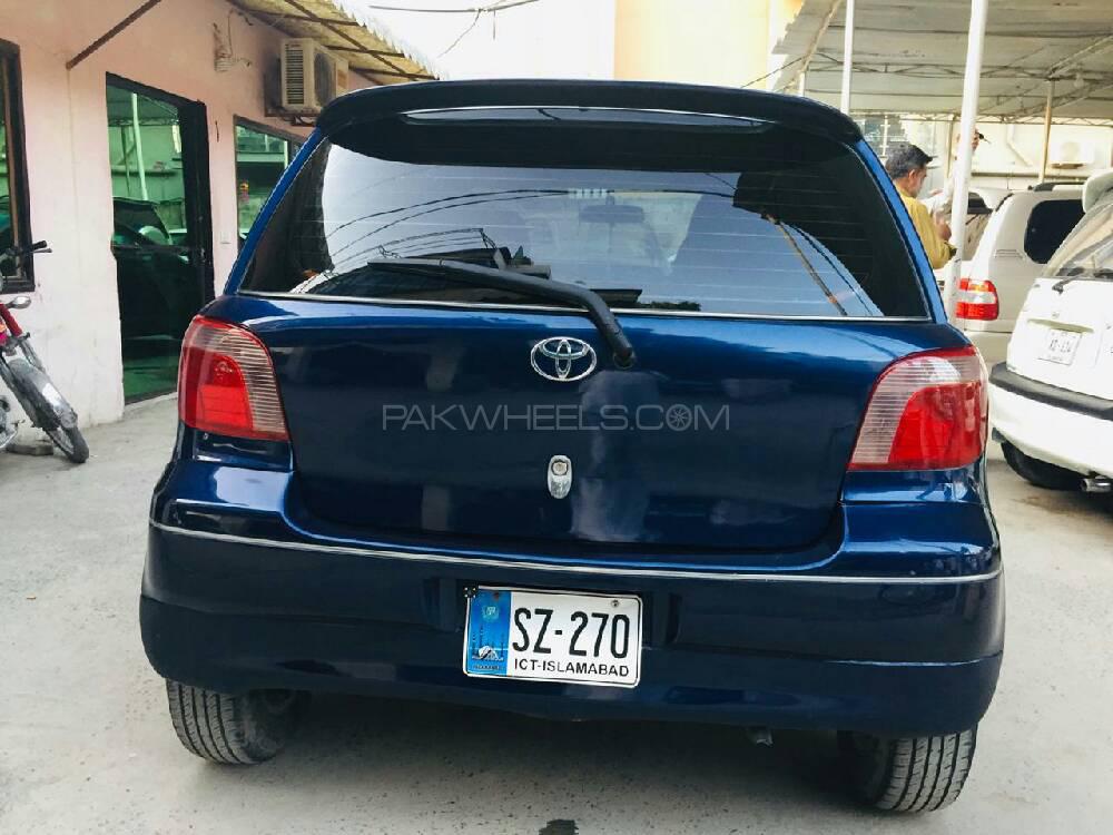ٹویوٹا ویٹز 1999 for Sale in راولپنڈی ٹویوٹا ویٹز 1999 for Sale in راولپنڈی Image-5