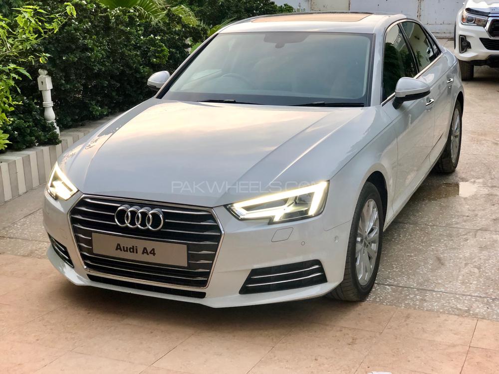 Audi A4 2018 for Sale in Faisalabad Image-1