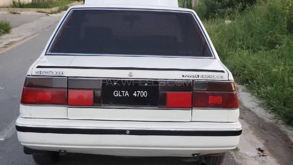 Toyota Corolla 1986 for Sale in Mansehra Image-1