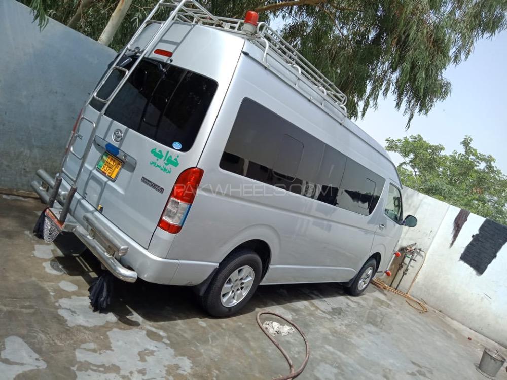 Toyota Hiace 2014 for Sale in Layyah Image-1
