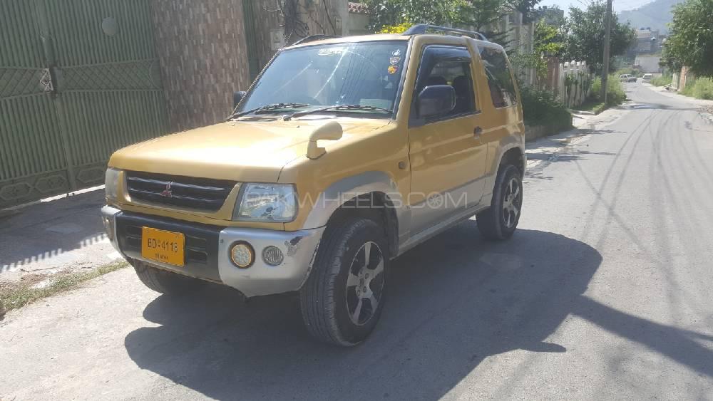 Mitsubishi Pajero Mini 2002 for Sale in Mansehra Mitsubishi Pajero Mini 2002 for Sale in Mansehra Image-8