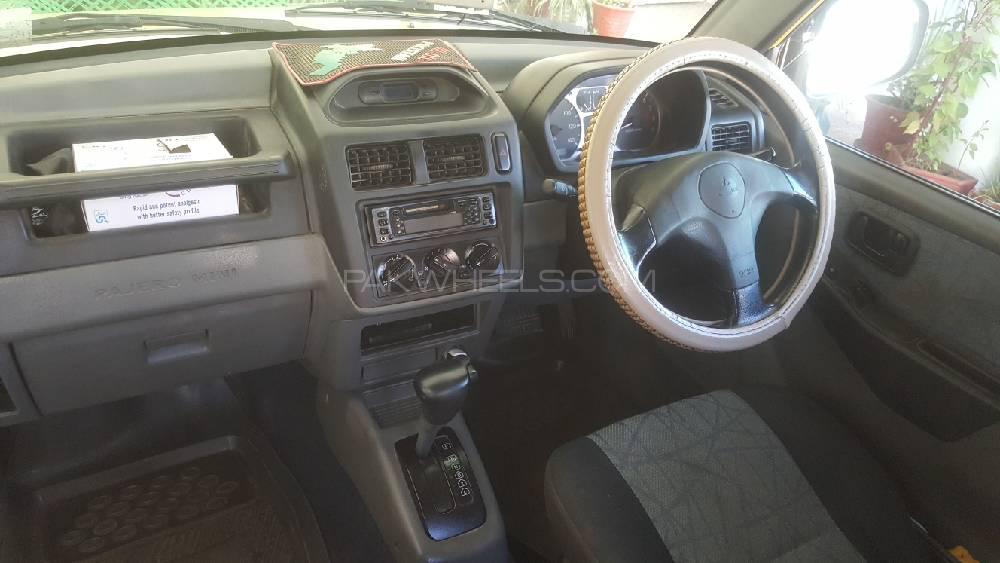 Mitsubishi Pajero Mini 2002 for Sale in Mansehra Mitsubishi Pajero Mini 2002 for Sale in Mansehra Image-5