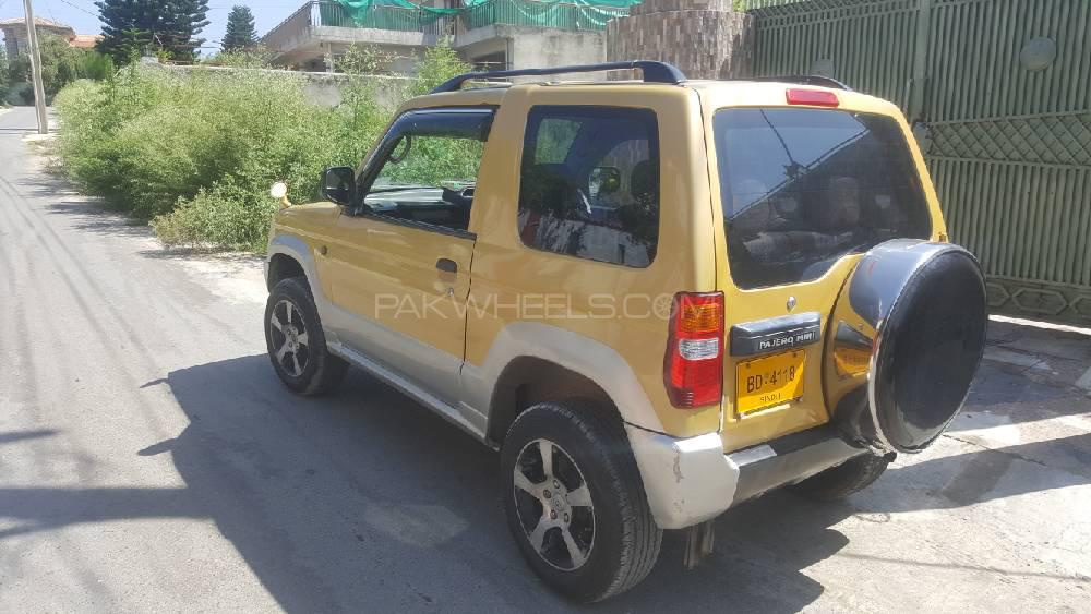 Mitsubishi Pajero Mini 2002 for Sale in Mansehra Mitsubishi Pajero Mini 2002 for Sale in Mansehra Image-13