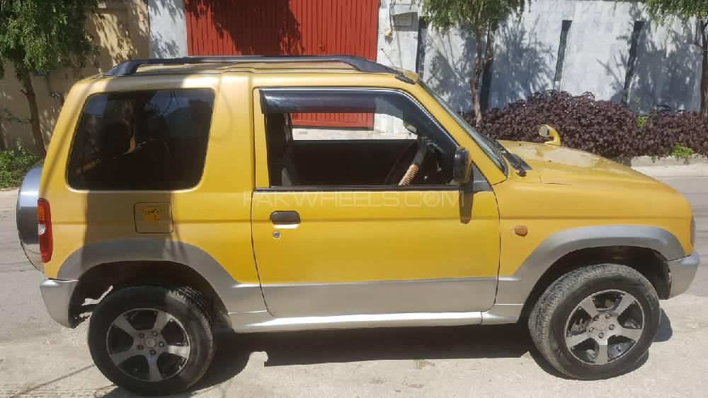 Mitsubishi Pajero Mini 2002 for Sale in Mansehra Mitsubishi Pajero Mini 2002 for Sale in Mansehra Image-12