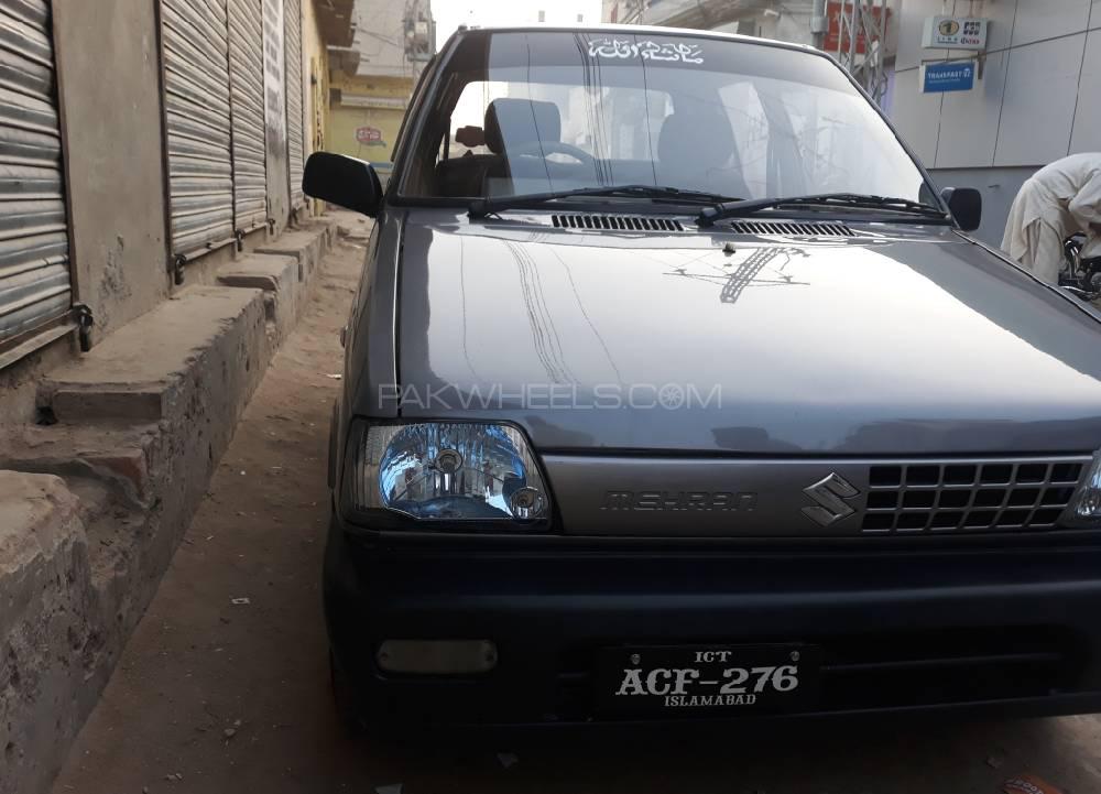 Suzuki Mehran 2016 for Sale in Karak Image-1
