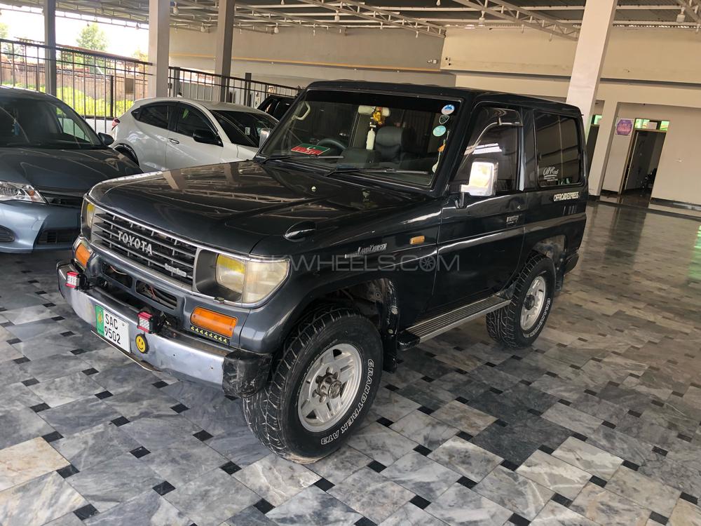 Toyota Land Cruiser 1991 for Sale in Peshawar Toyota Land Cruiser 1991 for Sale in Peshawar Image-2