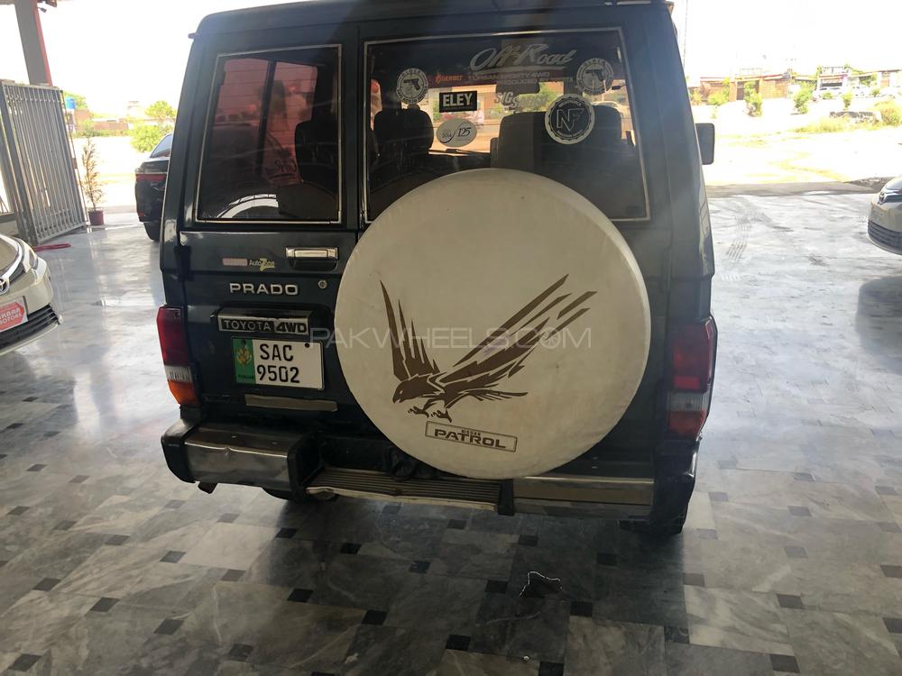 Toyota Land Cruiser 1991 for Sale in Peshawar Toyota Land Cruiser 1991 for Sale in Peshawar Image-4