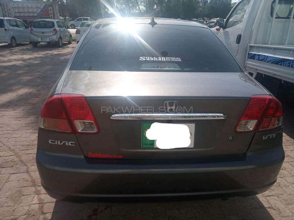 Honda Civic 2005 for Sale in Gujranwala Honda Civic 2005 for Sale in Gujranwala Image-4