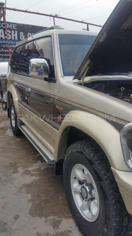 Mitsubishi Pajero 1993 for Sale in Peshawar Mitsubishi Pajero 1993 for Sale in Peshawar Image-2