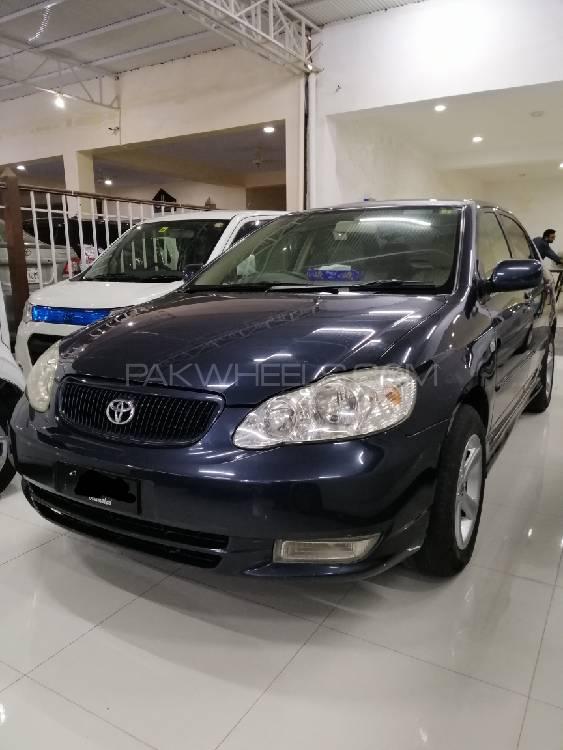 Toyota Corolla 2005 for Sale in Peshawar Toyota Corolla 2005 for Sale in Peshawar Image-3