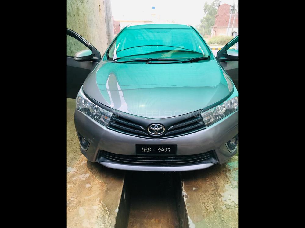 Toyota Corolla 2015 for Sale in Mandi bahauddin Toyota Corolla 2015 for Sale in Mandi bahauddin Image-6