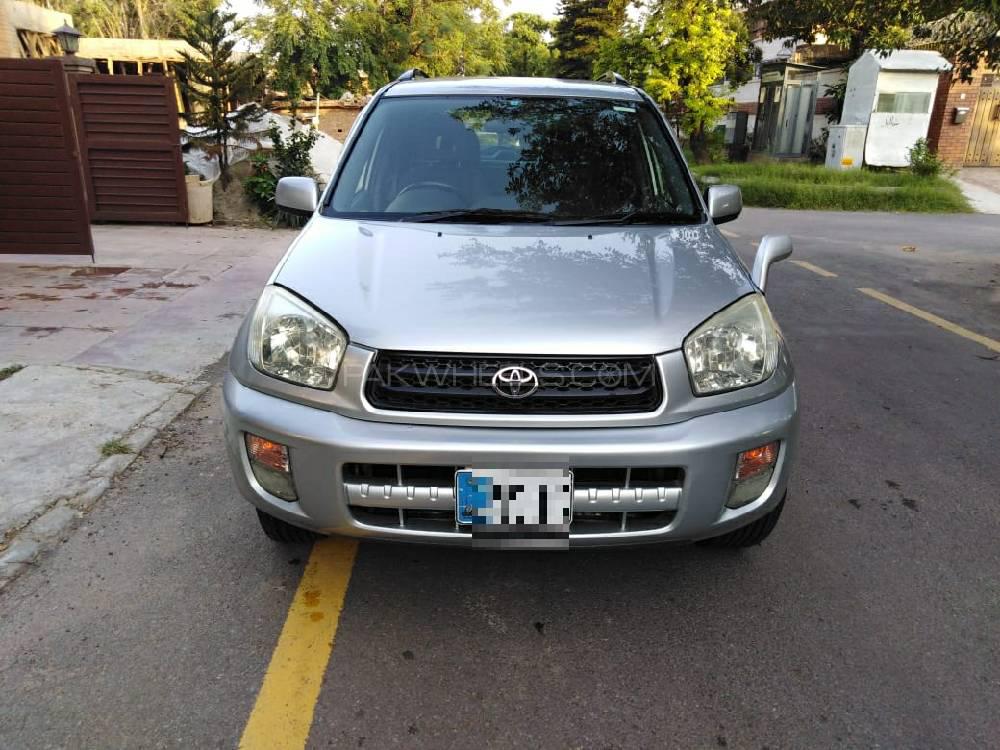 Toyota Rav4 2001 for Sale in Islamabad Image-1