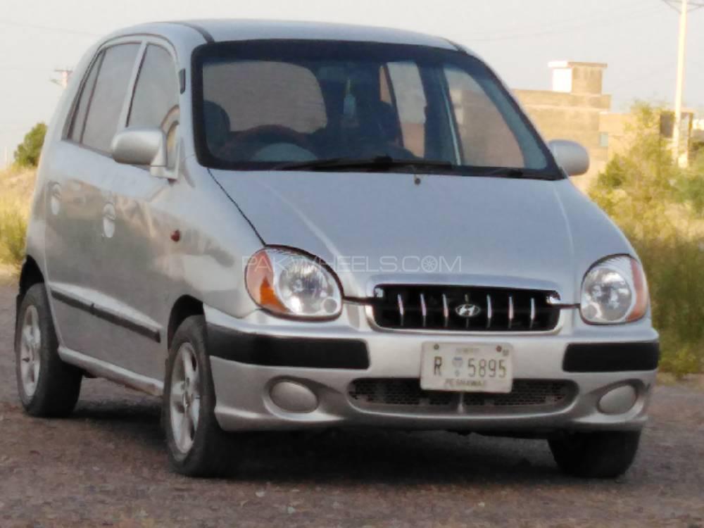 Hyundai Santro 2005 for Sale in Peshawar Hyundai Santro 2005 for Sale in Peshawar Image-4