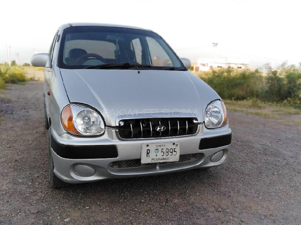 Hyundai Santro 2005 for Sale in Peshawar Hyundai Santro 2005 for Sale in Peshawar Image-5