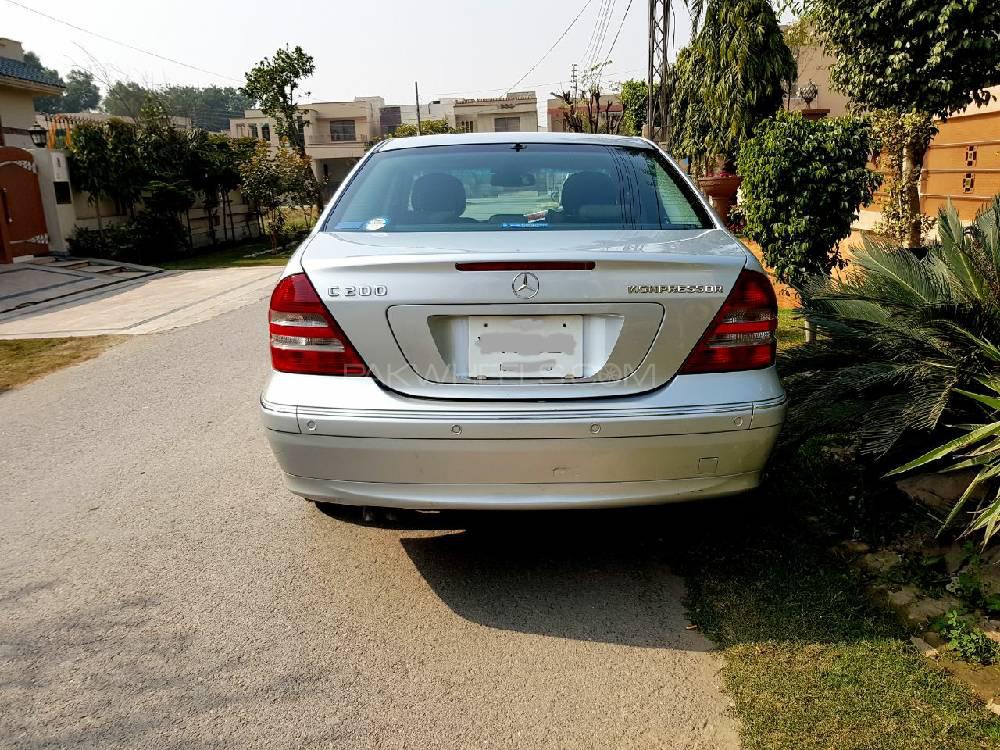 Mercedes Benz C Class 2007 for Sale in Lahore Mercedes Benz C Class 2007 for Sale in Lahore Image-7