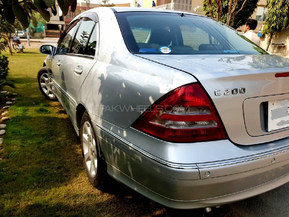 Mercedes Benz C Class 2007 for Sale in Lahore Mercedes Benz C Class 2007 for Sale in Lahore Image-10