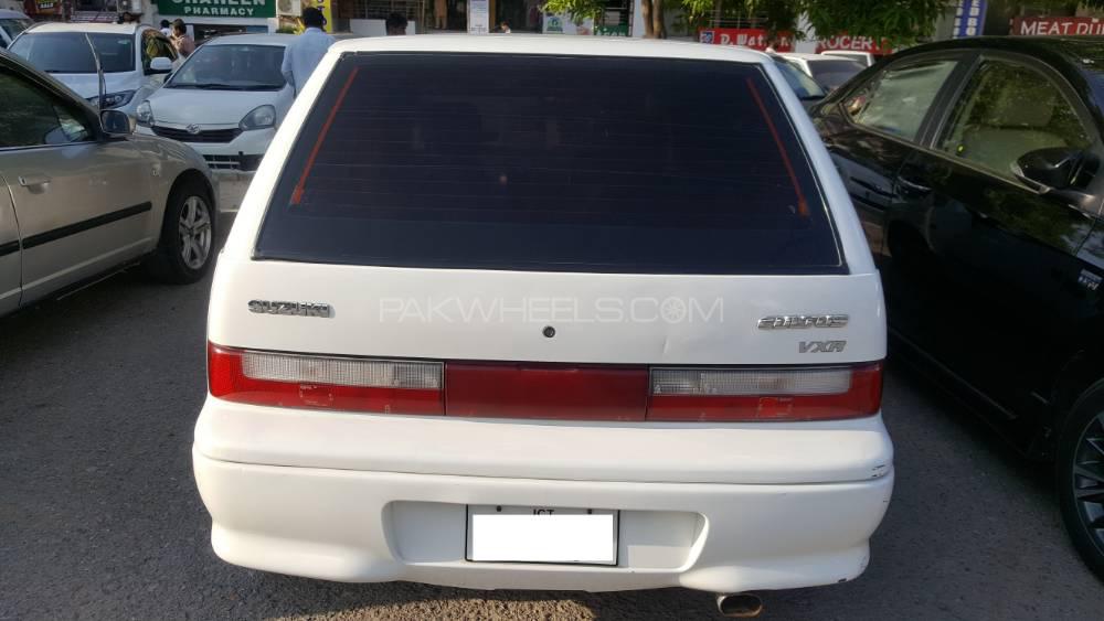 Suzuki Cultus 2005 for Sale in Islamabad Suzuki Cultus 2005 for Sale in Islamabad Image-7