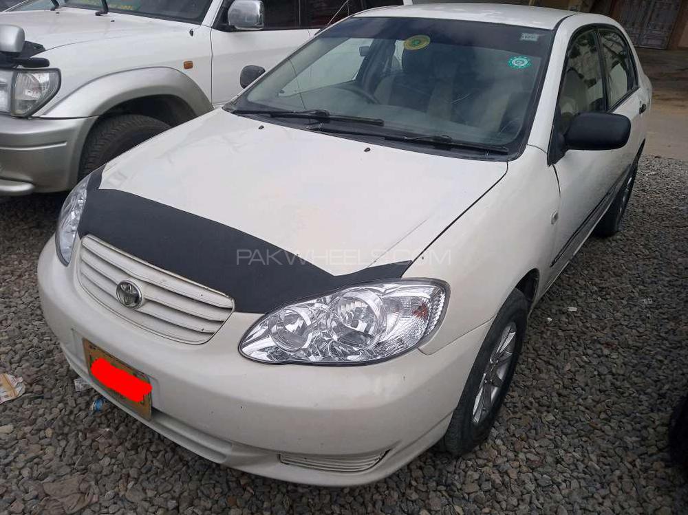 Toyota Corolla 2003 for Sale in Karachi Toyota Corolla 2003 for Sale in Karachi Image-3