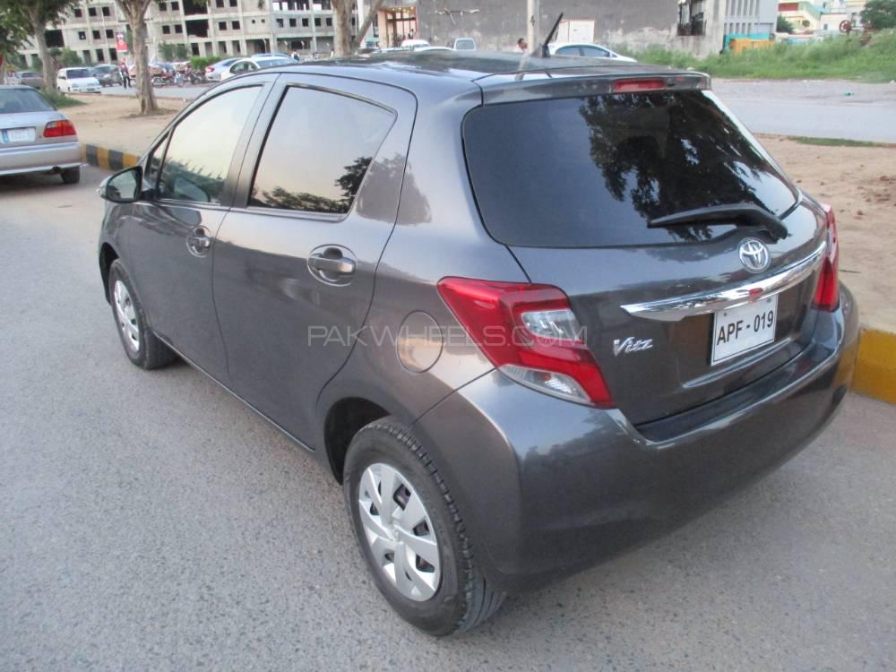 Toyota Vitz 2015 for Sale in Islamabad Toyota Vitz 2015 for Sale in Islamabad Image-10