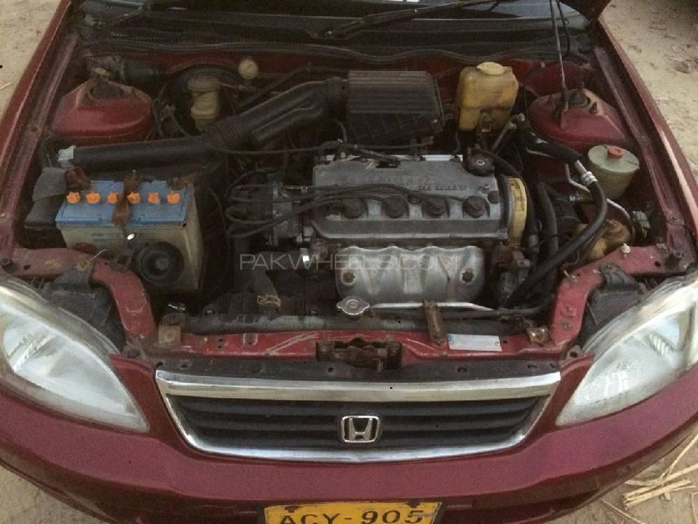 Honda City 2001 for Sale in Bahawalpur Honda City 2001 for Sale in Bahawalpur Image-6