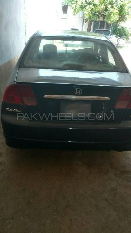 Honda Civic 2002 for Sale in Peshawar Honda Civic 2002 for Sale in Peshawar Image-4
