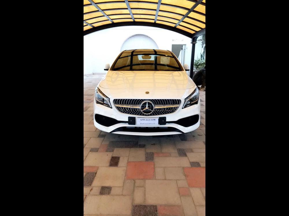 Mercedes Benz CLA Class 2018 for Sale in Lahore Image-1