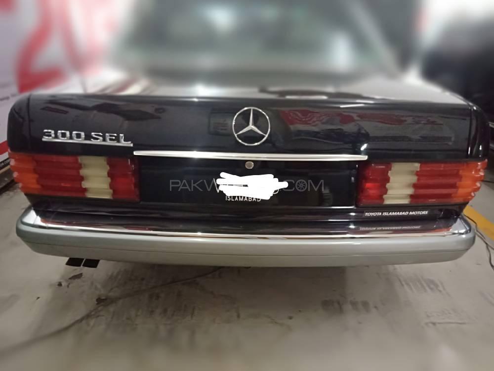 Mercedes Benz S Class 1987 for Sale in Islamabad Mercedes Benz S Class 1987 for Sale in Islamabad Image-3