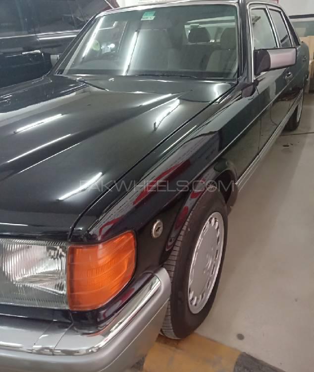 Mercedes Benz S Class 1987 for Sale in Islamabad Mercedes Benz S Class 1987 for Sale in Islamabad Image-2
