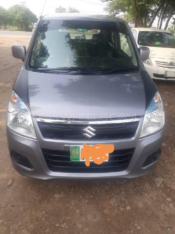 Suzuki Wagon R 2017 for Sale in Faisalabad Suzuki Wagon R 2017 for Sale in Faisalabad Image-9