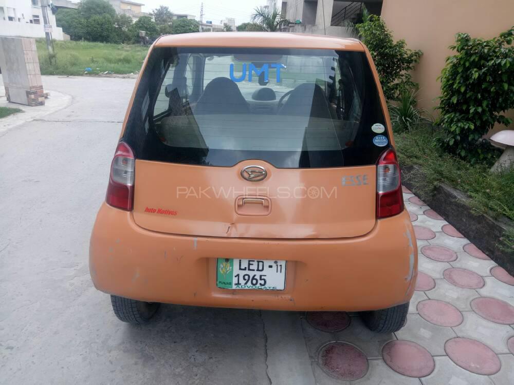 Daihatsu Esse 2006 for Sale in Lahore Daihatsu Esse 2006 for Sale in Lahore Image-3