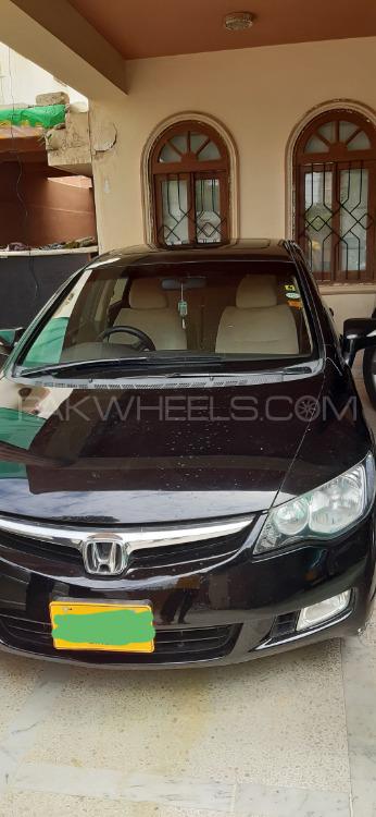 Honda Civic 2008 for Sale in Karachi Honda Civic 2008 for Sale in Karachi Image-2
