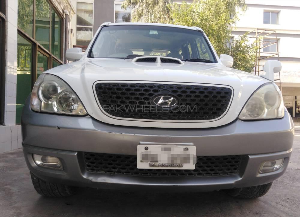 Hyundai Terracan 2005 for Sale in Wah cantt Image-1
