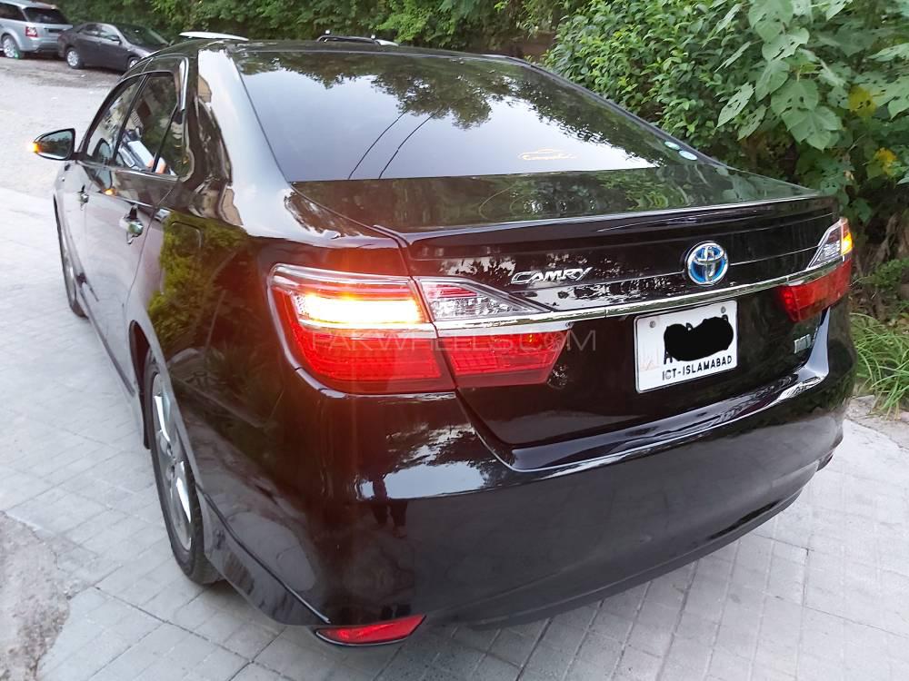 Toyota Camry 2014 for Sale in Islamabad Toyota Camry 2014 for Sale in Islamabad Image-4