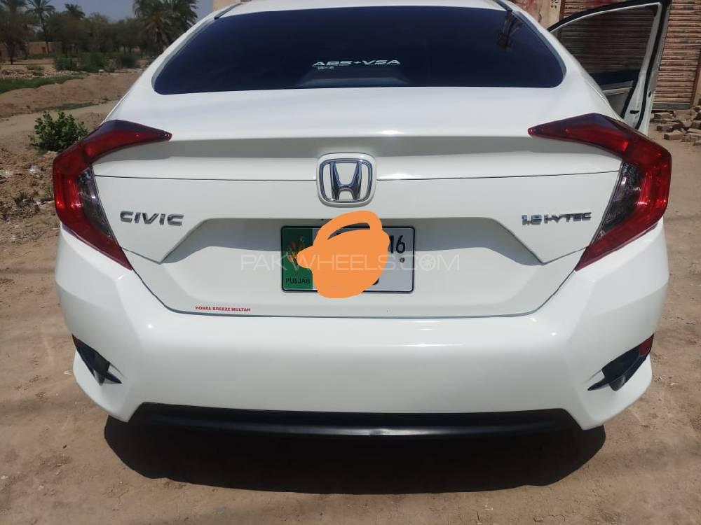 Honda Civic 2016 for Sale in Kallar Kahar Honda Civic 2016 for Sale in Kallar Kahar Image-2