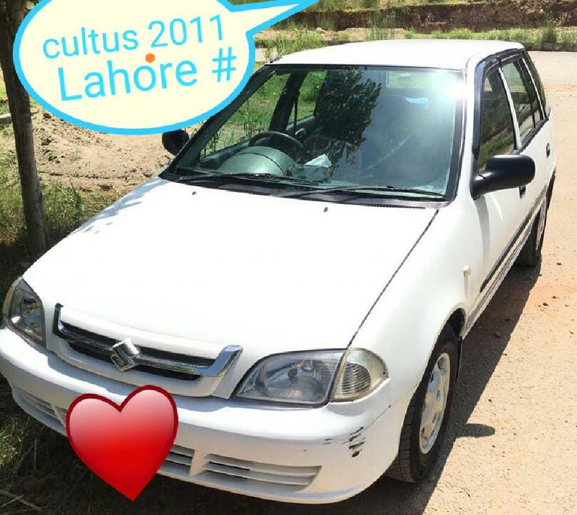 Suzuki Cultus 2011 for Sale in Lahore Image-1