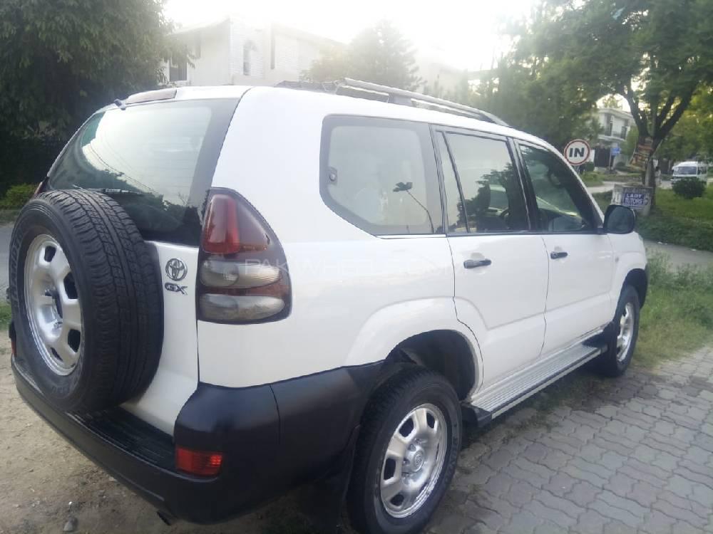 Toyota Prado 2004 for Sale in Islamabad Toyota Prado 2004 for Sale in Islamabad Image-4