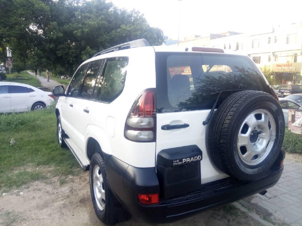 Toyota Prado 2004 for Sale in Islamabad Toyota Prado 2004 for Sale in Islamabad Image-6