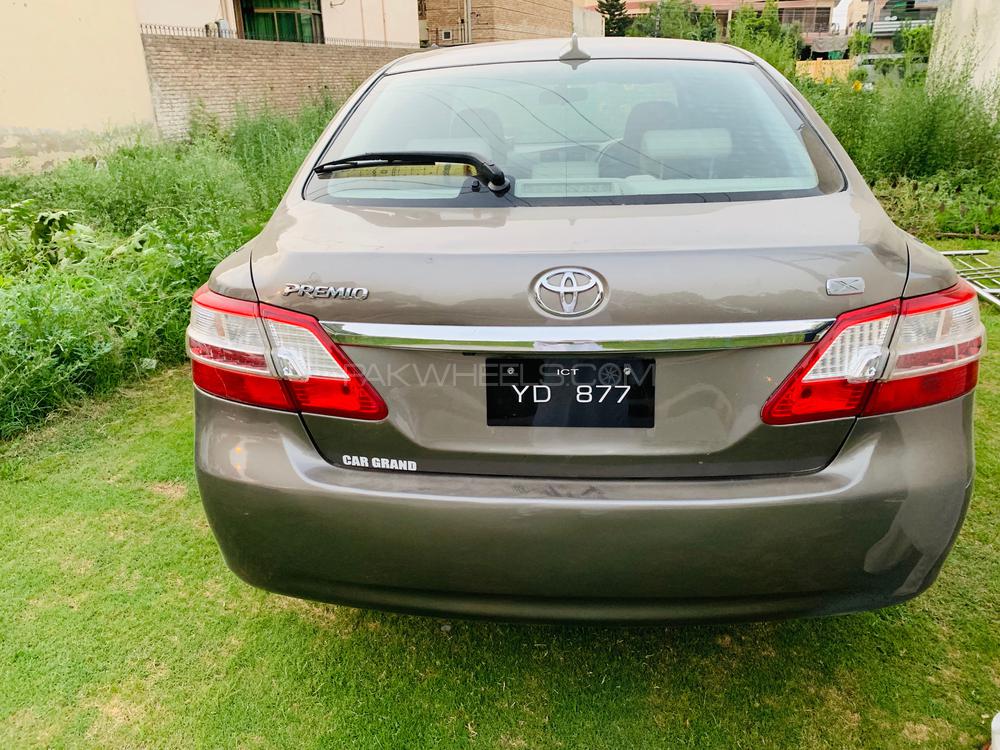 Toyota Premio 2007 for Sale in Peshawar Toyota Premio 2007 for Sale in Peshawar Image-5
