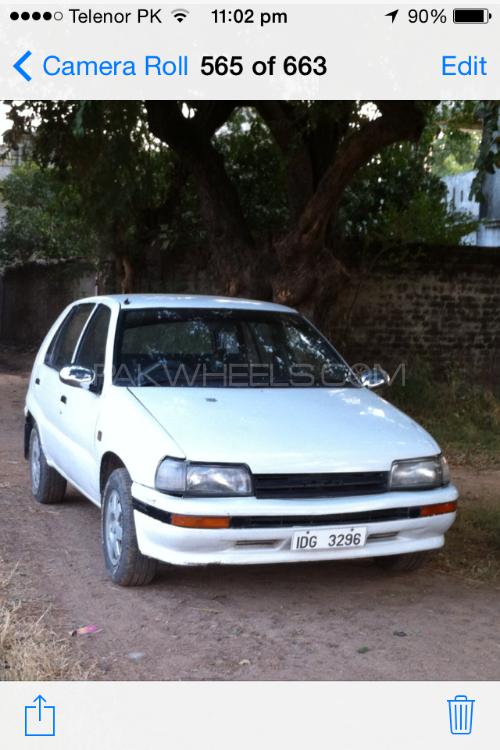 Daihatsu Charade 1988 for Sale in Islamabad Daihatsu Charade 1988 for Sale in Islamabad Image-6