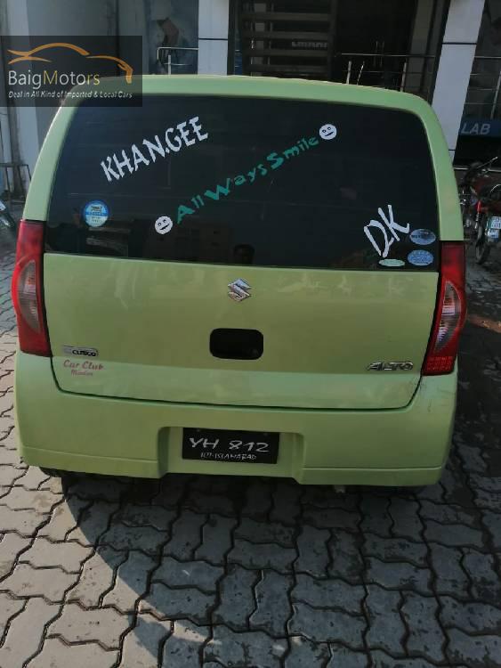 سوزوکی آلٹو 2007 for Sale in راولپنڈی سوزوکی آلٹو 2007 for Sale in راولپنڈی Image-2