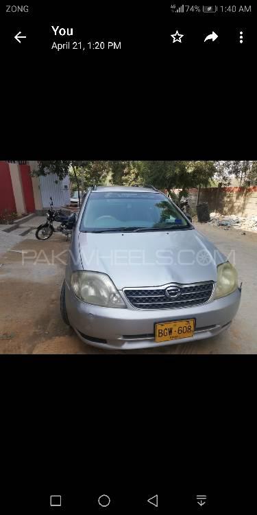 Toyota Corolla 2002 for Sale in Karachi Toyota Corolla 2002 for Sale in Karachi Image-6
