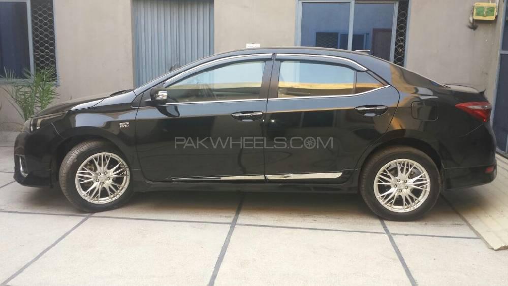 ٹویوٹا کرولا 2016 for Sale in سیالکوٹ ٹویوٹا کرولا 2016 for Sale in سیالکوٹ Image-6