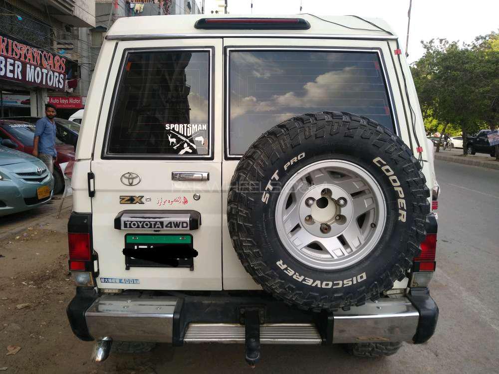 Toyota Land Cruiser 1992 for Sale in Karachi Toyota Land Cruiser 1992 for Sale in Karachi Image-6